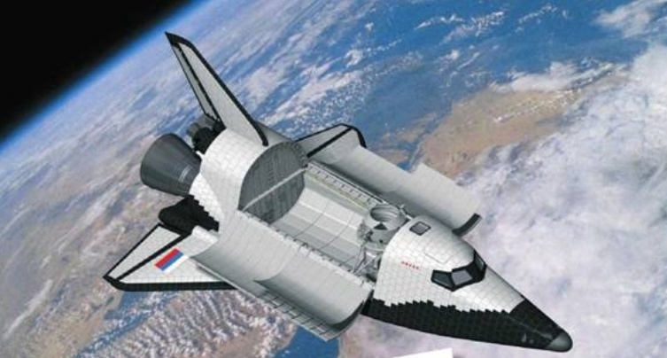Многоразовый аэрокосмический корабль «Молния». Фото:из свободного доступа