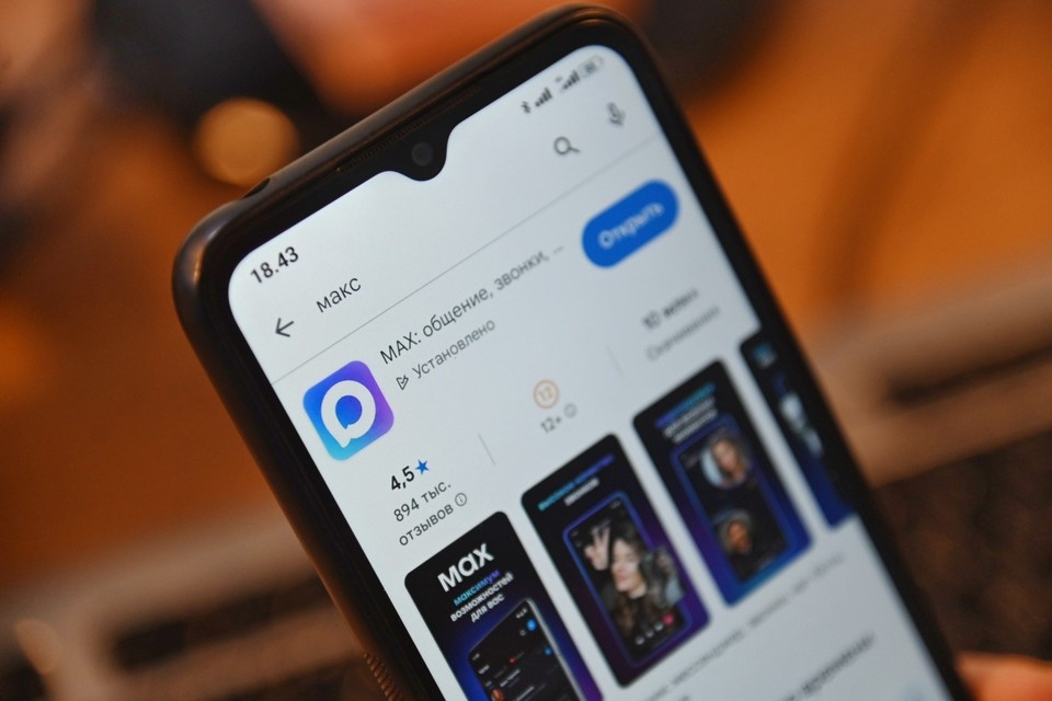    Создать Цифровой ID в МАХ могут только граждане старше 18 лет Ольга ЮШКОВА