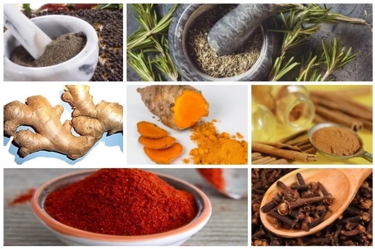    Пряности способны влиять на наше настроение и здоровье, будь то сияющий цвет лица, стройная фигура или крепкий иммунитет.