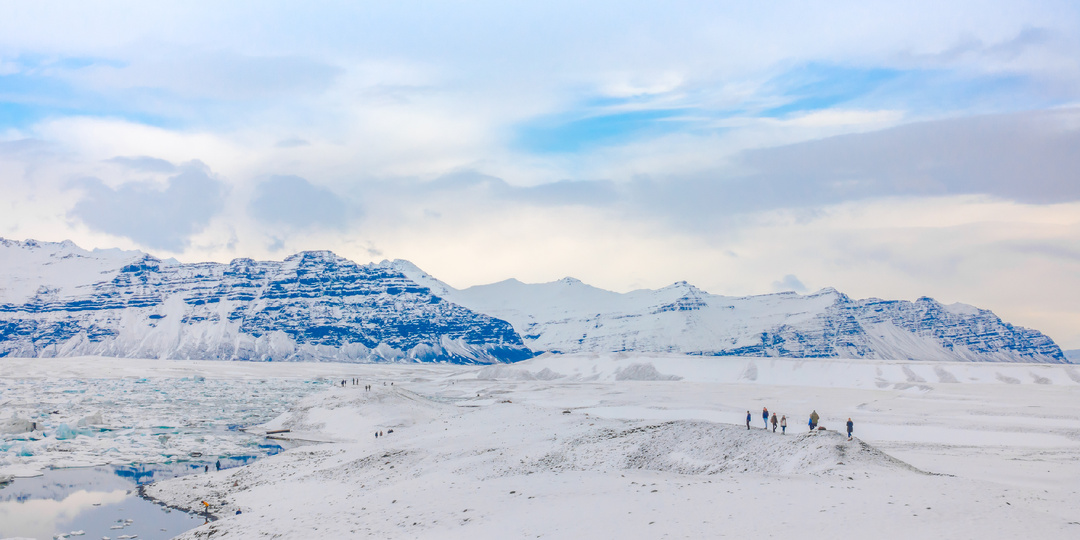Пластиковое загрязнение на краю Земли