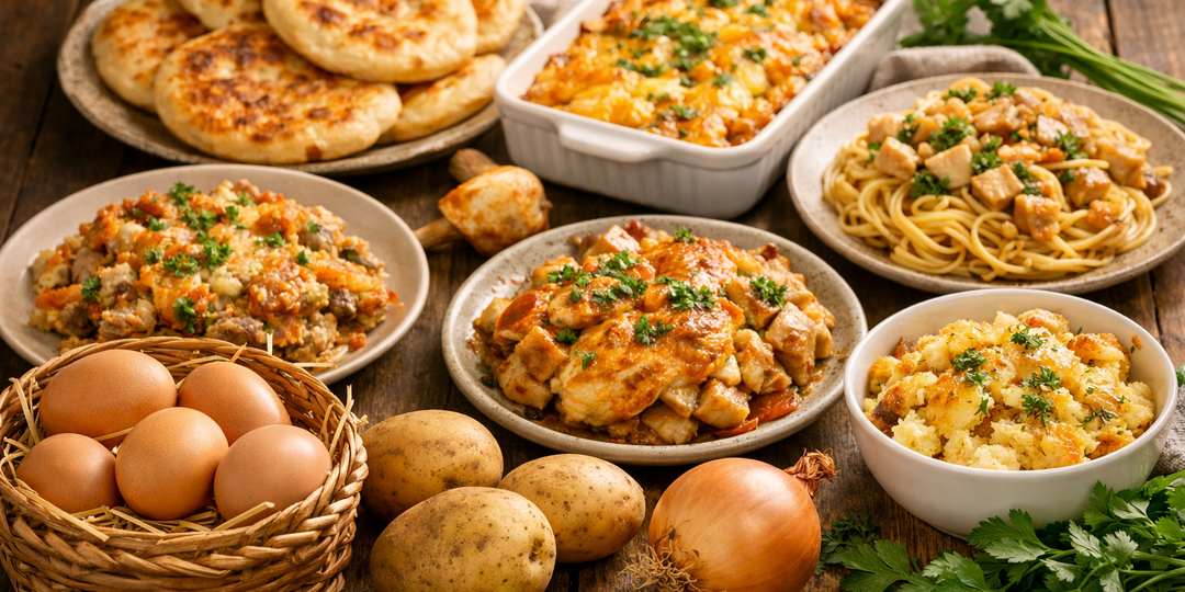 10 ужинов до 200 рублей: Вкусно, сытно и очень экономно