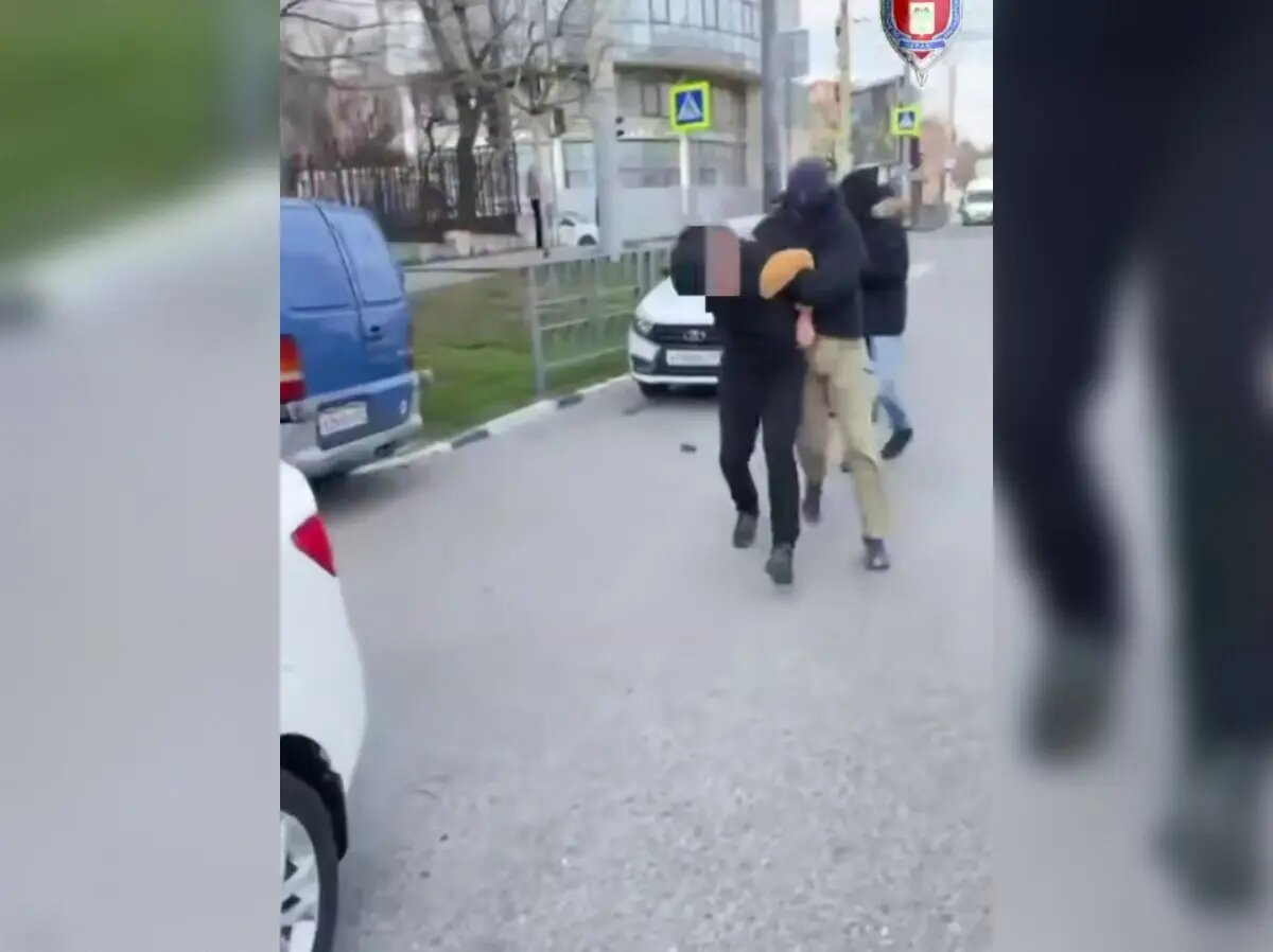    Фото: стоп-кадр видео от пресс-службы УФСБ России по Краснодарскому краю