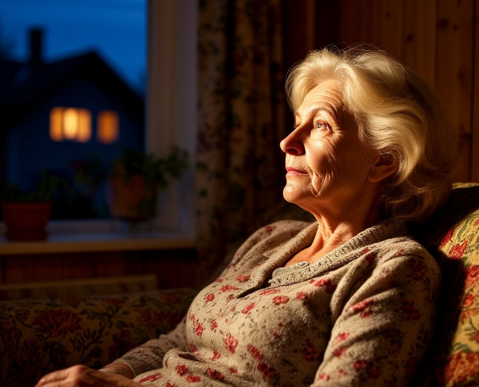 Мария Васильевна в раздумьях