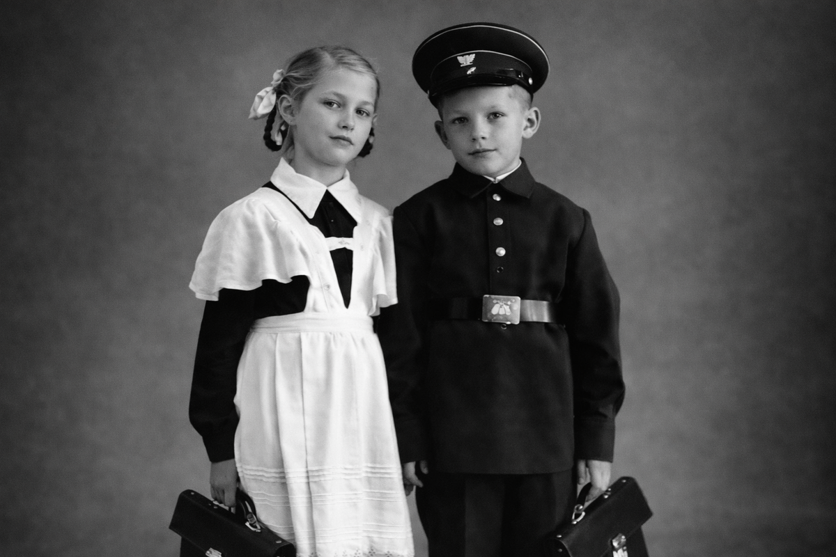 Школьная форма введённая в 1949 году