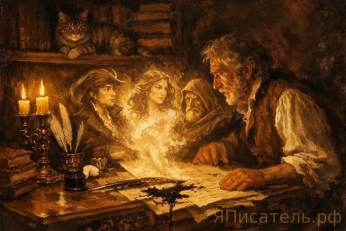 Живые персонажи