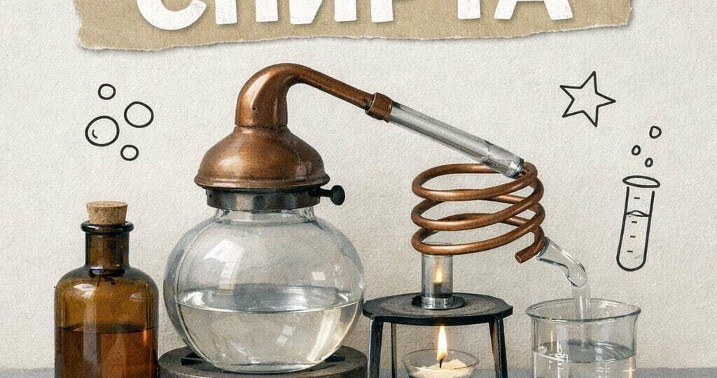 Ежегодно 25 февраля все прогрессивное человечество ответственно отмечает День открытия спирта (этанола)