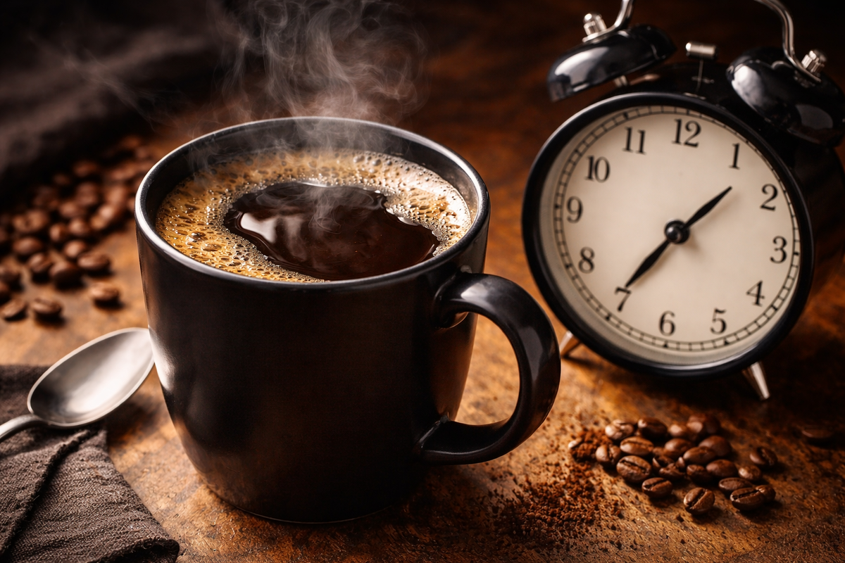 Самый крепкий кофе