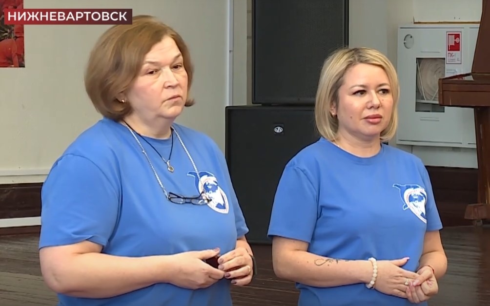    Нижневартовские добровольцы рассказали школьникам о жизни в прифронтовой зоне