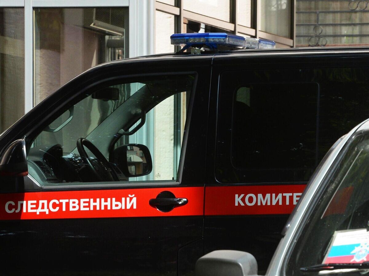    Автомобиль Следственного комитета России © РИА Новости . Михаил Воскресенский