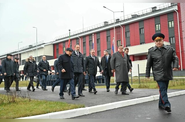    На открытии суперСИЗО присутствовали руководители республики. Фото: АиФ-Казань