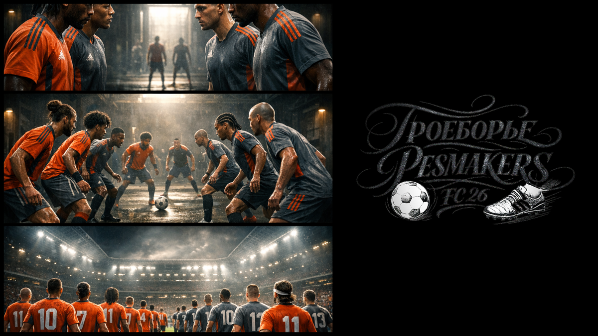 Постер «Троеборье PESMAKERS»