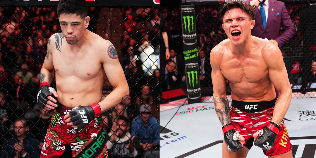 UFC Fight Night 268: Битва за возрождение — Брэндон Морено против дерзкого новичка Лоуна Кавана в Мехико
