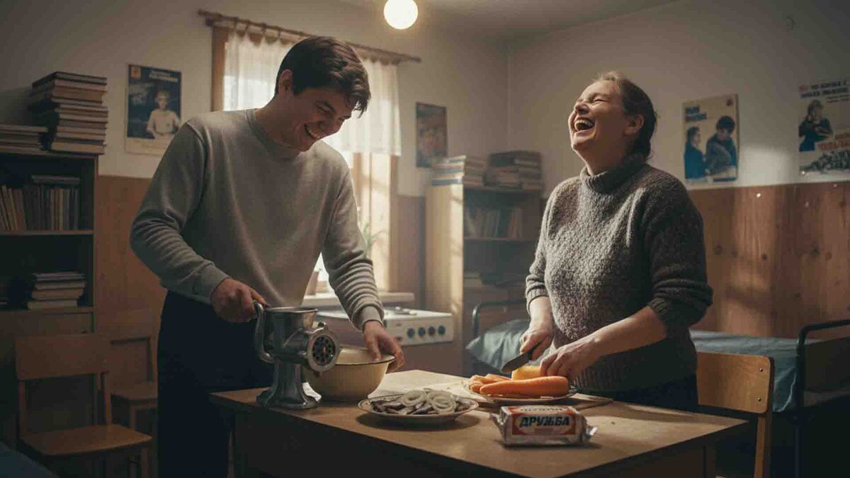 Когда на столе «фальшивая икра», а в сердце — настоящая любовь. Студенческие годы в МГУ научили нас кулинарной магии.