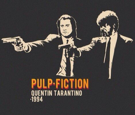 «Криминальное чтиво» - режиссёр Квентин Тарантино.