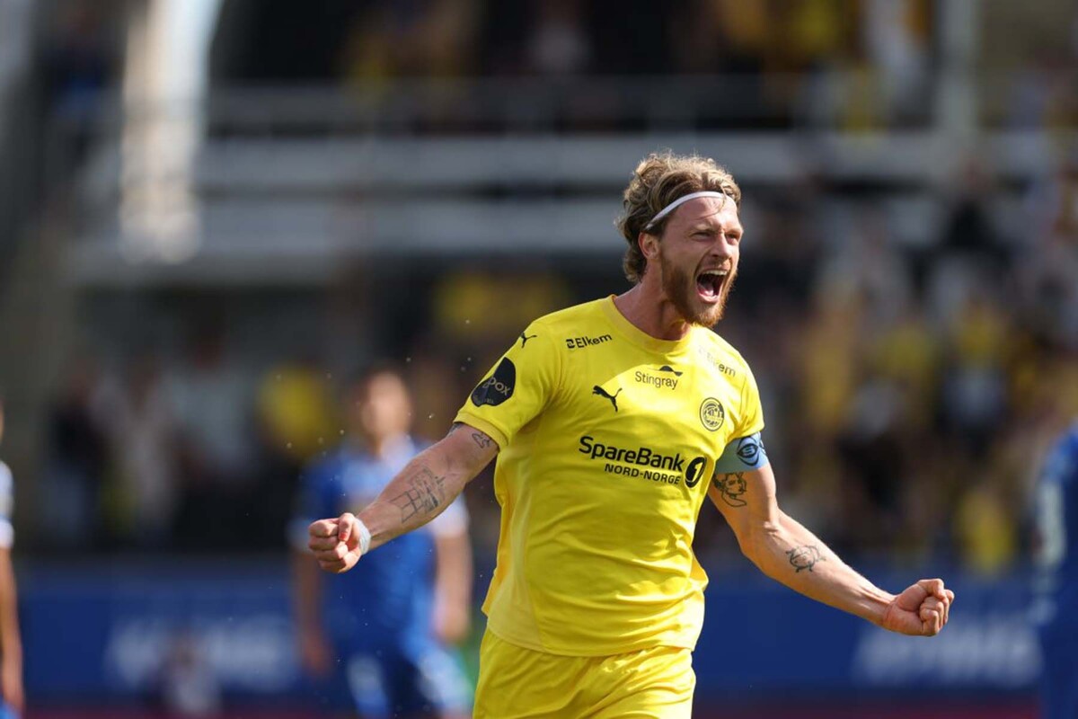  Форвард «Буде-Глимтв» Каспер Хег. © Håkon Kjøllmoen