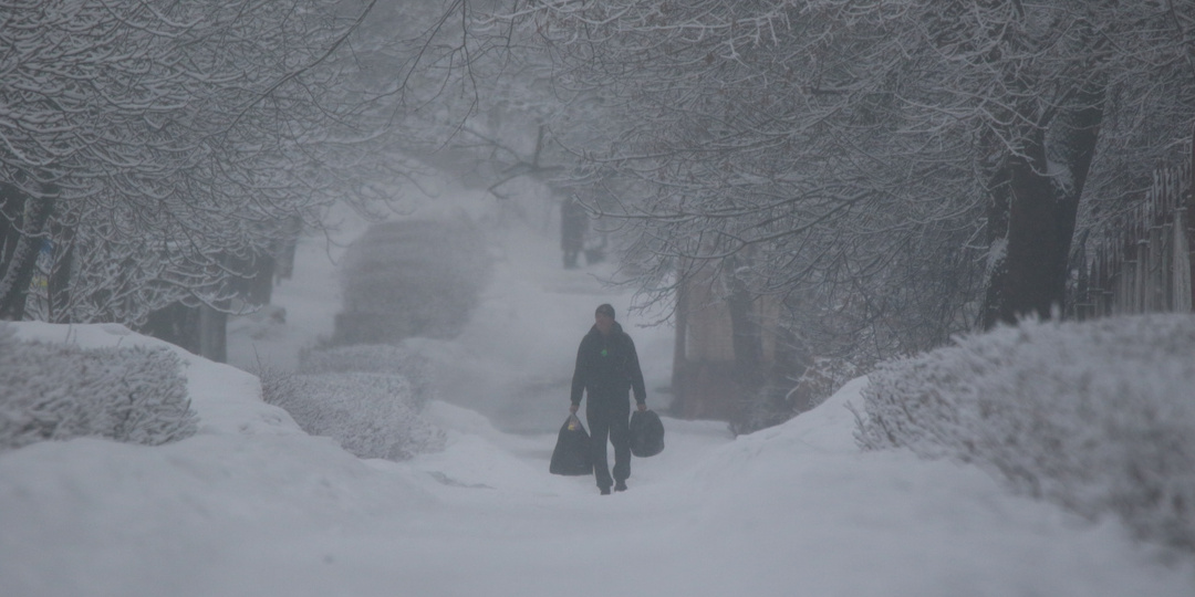 Снег и дымка. Февральская сказка в Бобруйске. Фоторепортаж BOBR.BY