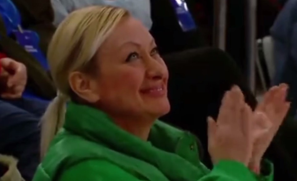    Ирина Костылева. Скриншот видео из телеграм-канала Ирины Костылевой.