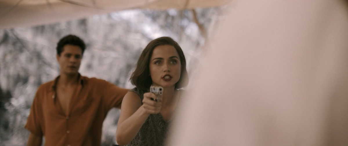 Ана де Армас в кадре фильма «Эдем», кадр из трейлера