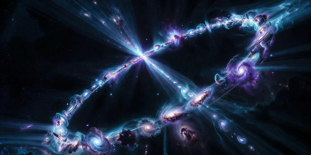 Космический фронтир: как Вселенная сама стала лабораторией для тёмной материи и энергии