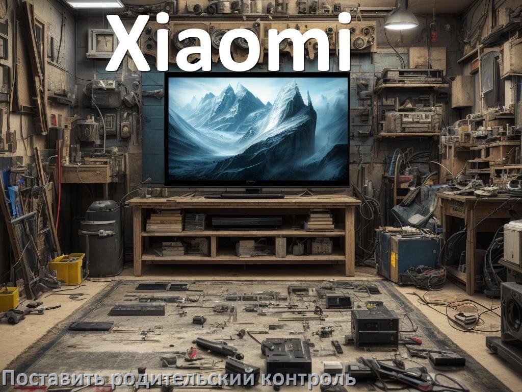 
Как в телевизоре Xiaomi поставить родительский контроль