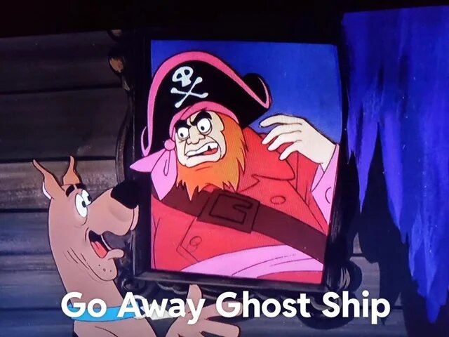  Рыжая борода и Скуби 