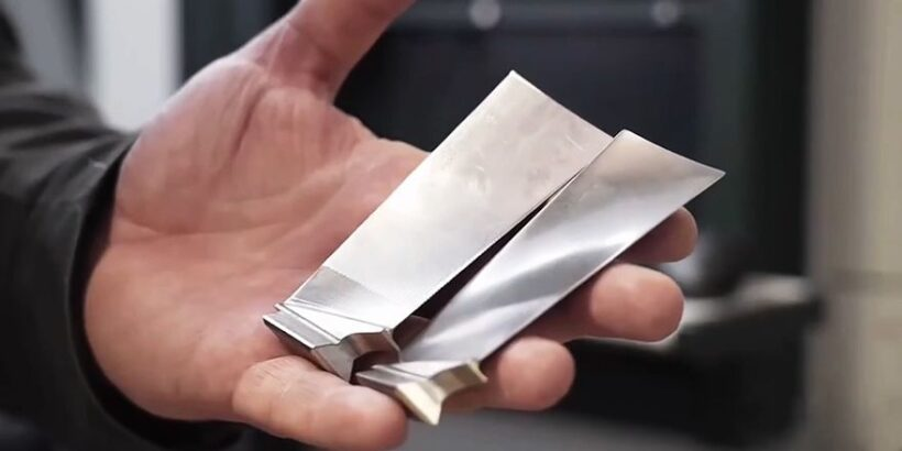 Лопатки компрессора сдевятислойным наноструктированным покрытием