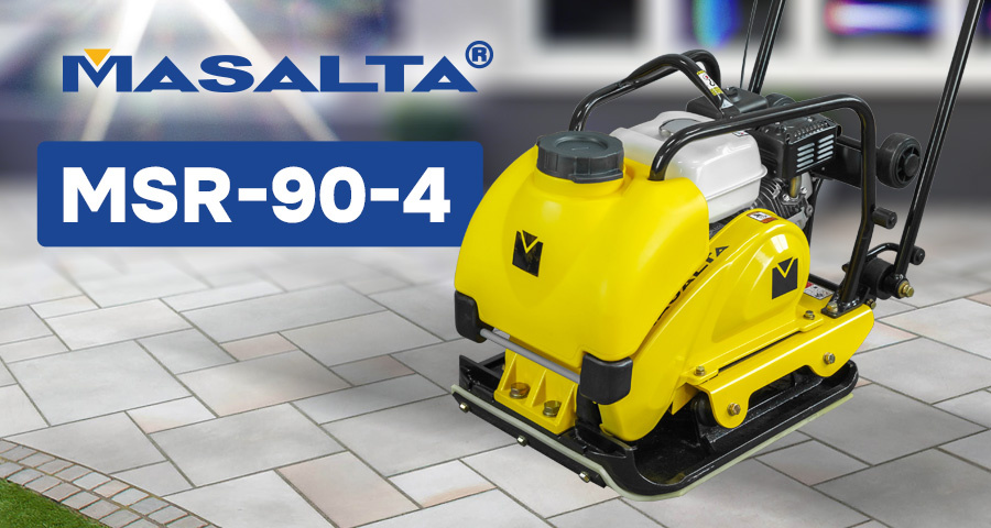 Виброплита MASALTA MSR 90-4