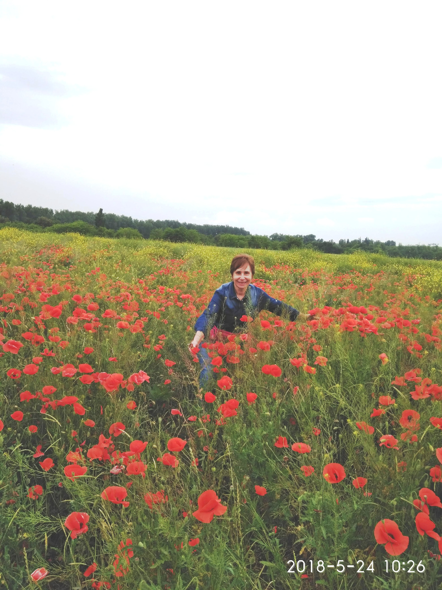 В дороге. Такие красоты открывались при движении по трассе М4