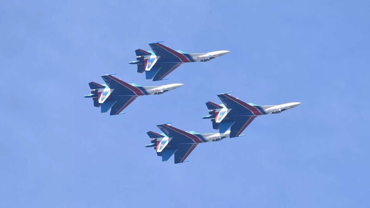 Самолеты Су-30СМ, архивное фото / © Sputnik / Михаил Воскресенский
