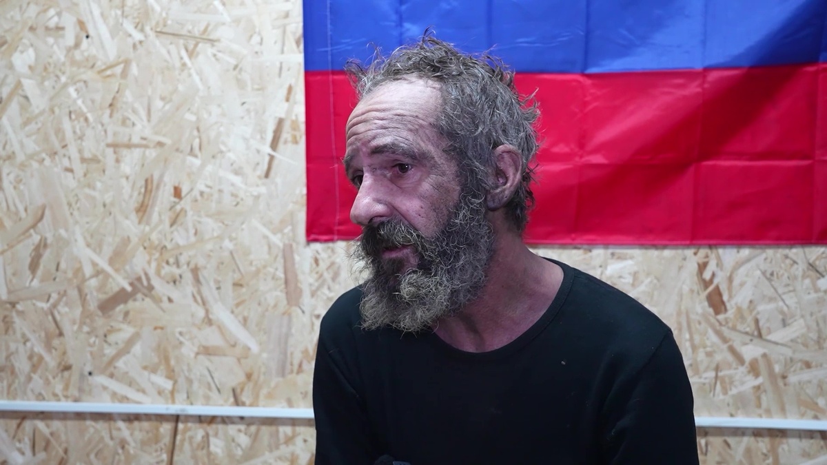    Альберт Роман, венгр, пленный ВСУ