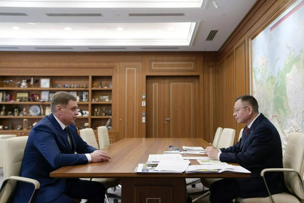 Фото: телеграм-канал Минстроя РФ t.me/minstroyrf