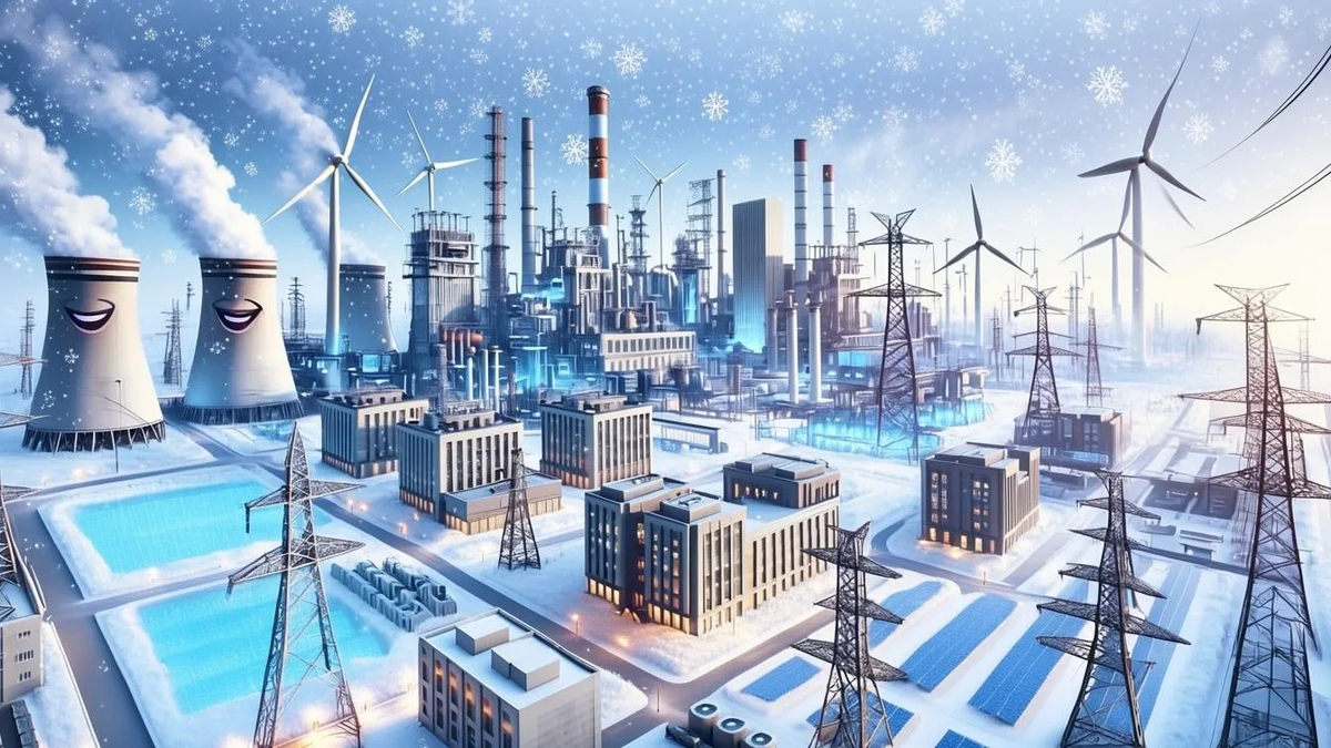 Combined-Cycle Gas Plant