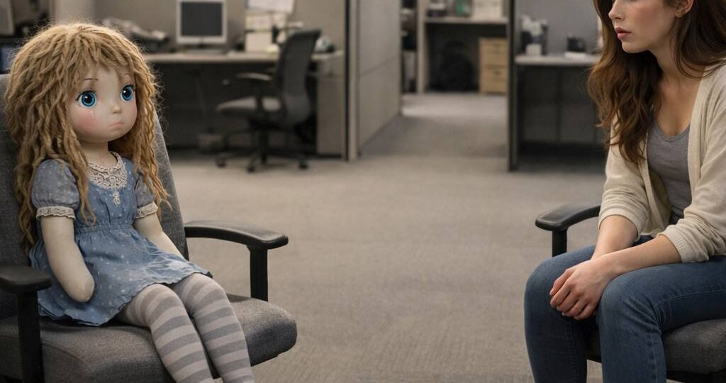 ПЛАЧУЩАЯ КУКЛА