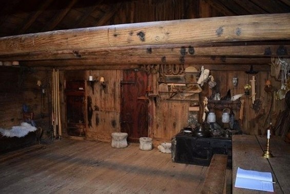 Деревянный дом из Дании (о. Стреймон) 