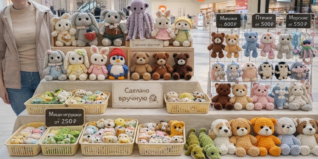 Как ИИ оформил мой стол!))))
