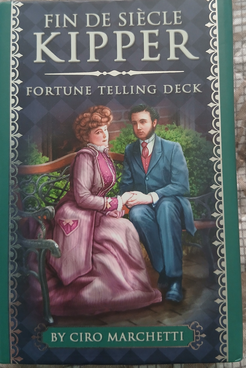 Обложка колоды Кипер  ✨