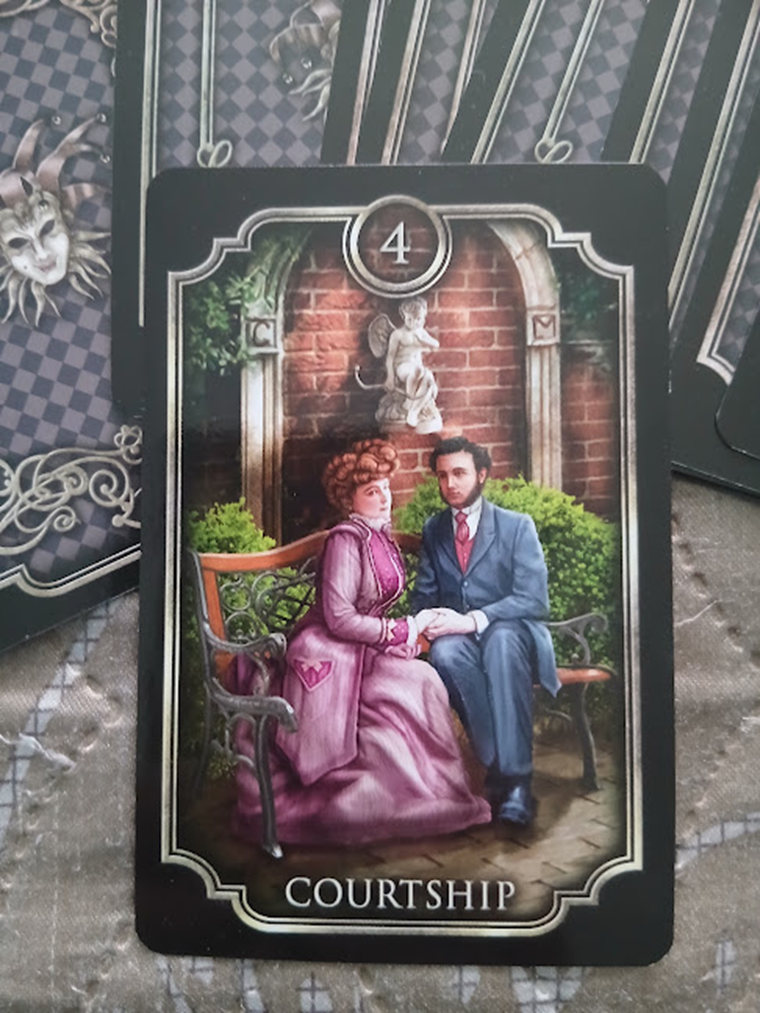 Карта №4 "Встреча"