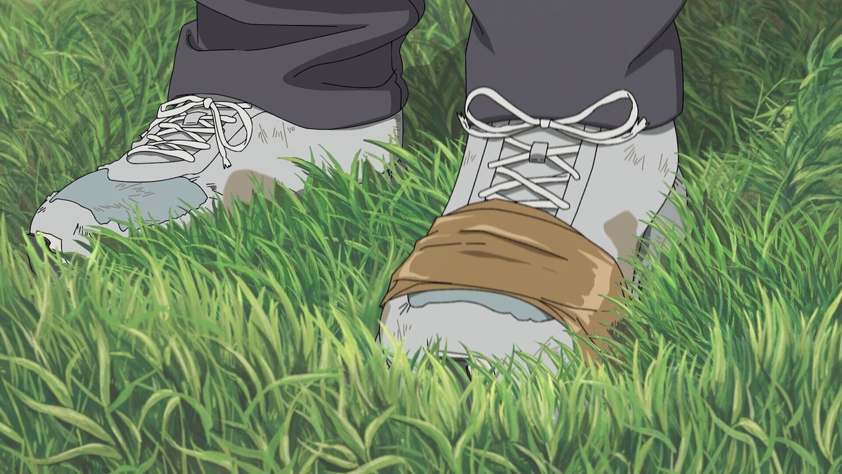 Акцент арок не на списке соревнований, а на внутреннем взрослении; кадр из фильма «Стометровка», реж. Кэндзи Иваисава, 2025