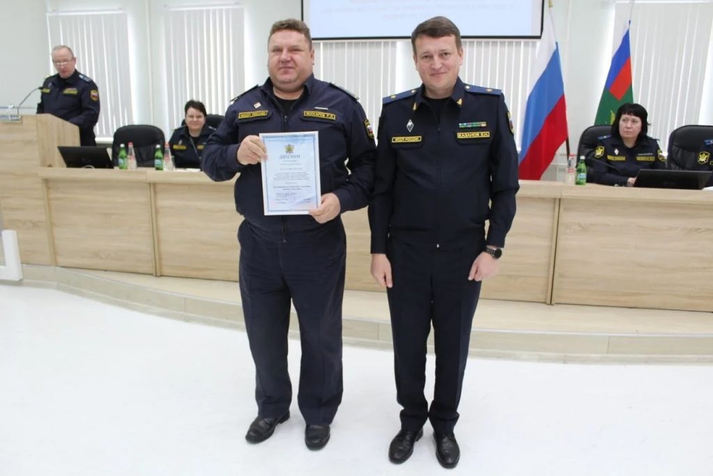    Фото пресс-службы ГУФССП России по Ростовской области Газета Колос