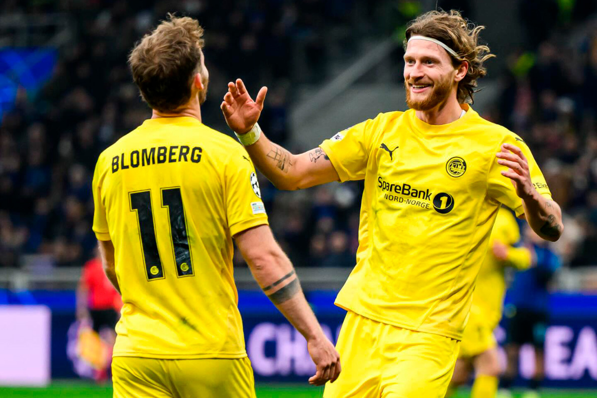    Фото: bodoglimt / Instagram