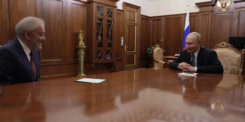 Гергиев предложил в беседе с Путиным создать театральный квартал в Петербурге