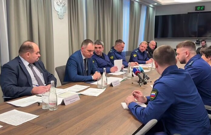    Фрагмент видео в ТГ-канале прокуратуры Новосибирской области