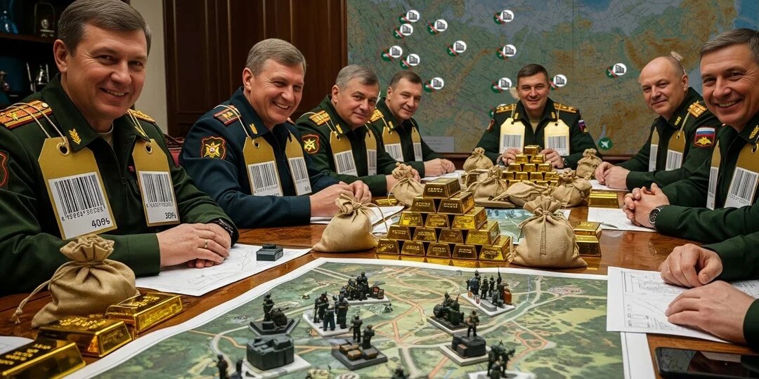 Паркетные погонники разошлись. "Бизнес-план" от полковника Минобороны: как грести деньги лопатой и остаться в плюсе