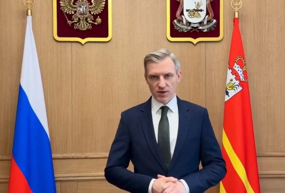    Василий Анохин. Фото: кадр видео из тг-канала «Василий Анохин»