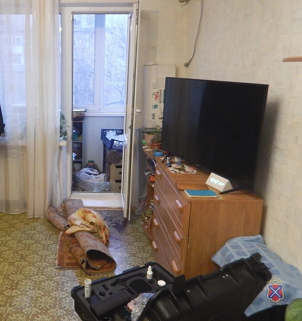    В квартире царил жуткий бардак. Фото: ГУ МВД по Волгоградской области