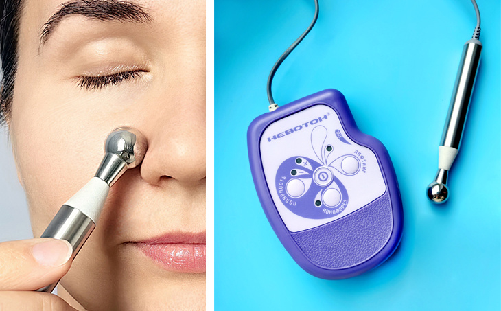 Косметологический аппарат АК-201 для домашнего ухода за кожей: лифтинг, очищение, ионофорез