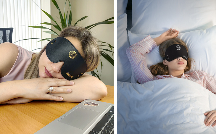 Очки Морфея - магнитные очки для здорового сна и отдыха: снимают усталость с глаз, профилактика преждевременных морщин