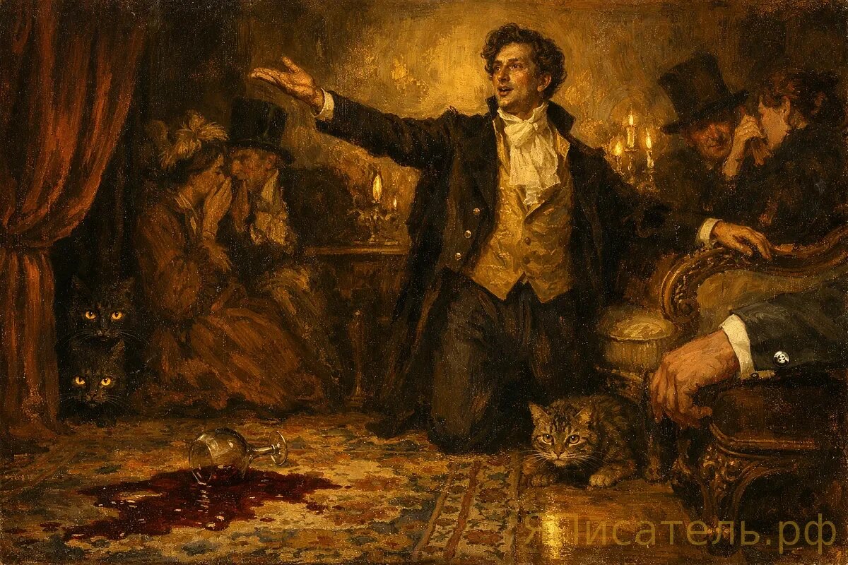 Сплетня как жанр