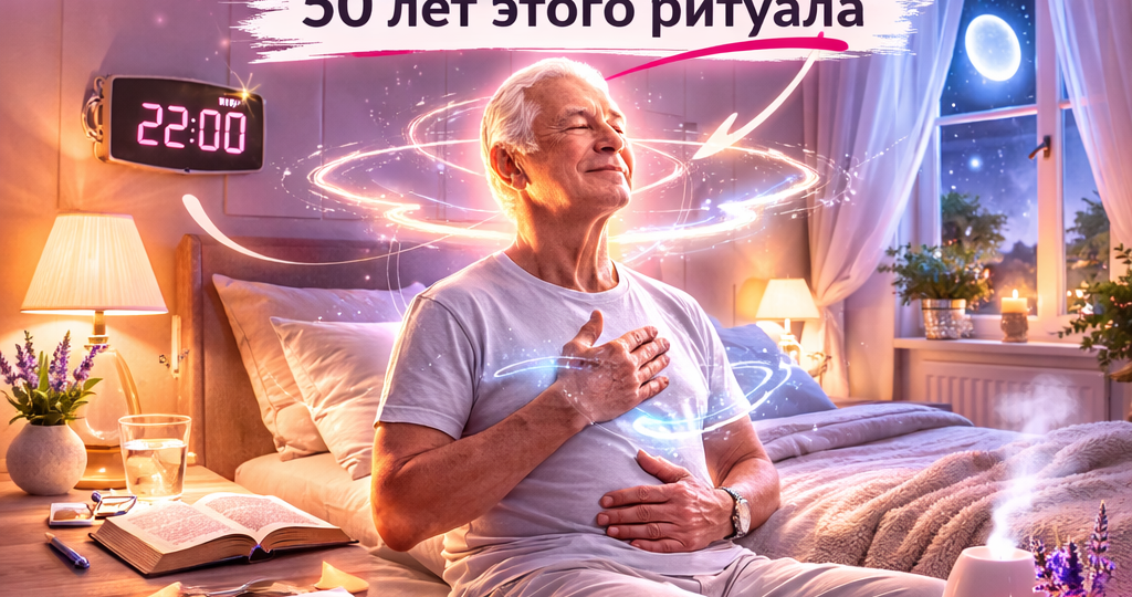 88-летний сомнолог: «Я не ложусь спать без этого ритуала»
