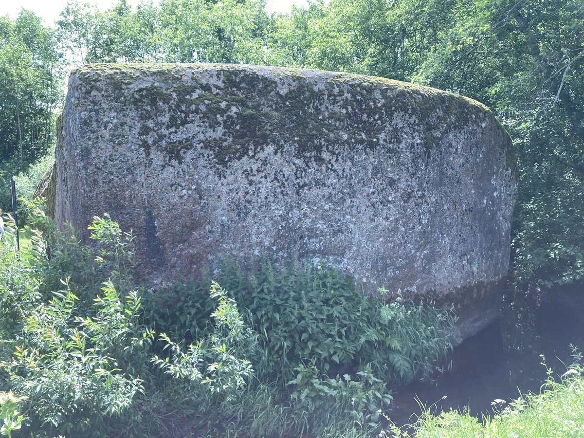 Внизу ручей Шелепский